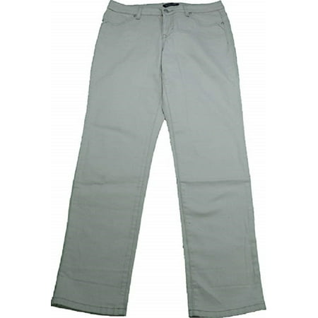 - Bandolino Karyn Style Ladies Size 6 Boyfriend-Slim Leg Jeans, Creamstone