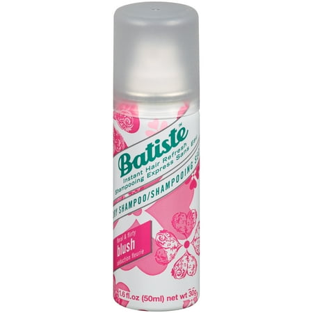 Batiste Dry Shampoo, Blush Fragrance, Mini 1.6 fl. (Best Shampoo Conditioner For Dry Damaged Hair)