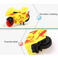 thumbnail image 5 of 4pcs/8pcs Motorcycle Toys Set Miniature Motorbike Toys Plastic Friction Motorcycles Push and Go Friction Powered Toy Motorbikes for Birthday Party Favors Supplies Cake Toppers for Kids, Random Colors, 5 of 9