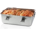 thumbnail image 6 of 8.5L All Stainless Steel Airtight Food Storage Container ( 287 oz, 35.4 cups ) | Made in Korea, 6 of 6