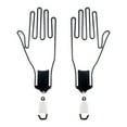 thumbnail image 2 of Eoperou Golf Gloves Stretcher: Support Frame Golf Gloves Holder Hanger Rack Glove Dryer Shaper Tool, 2 of 8