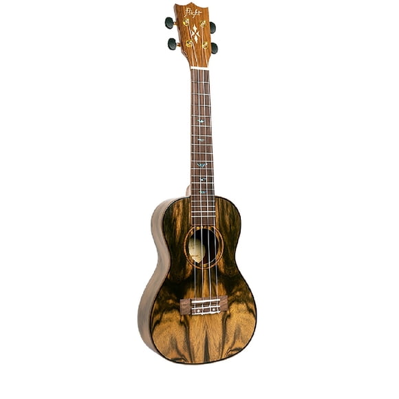 Ukulele concierto de Dao con funda Flight Duc 430 Dao Flight Duc 430