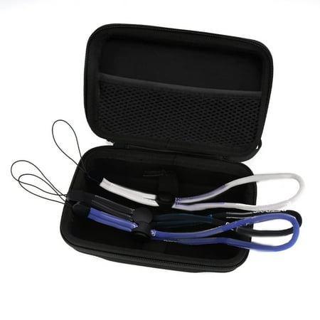 Gaming Console Case Storage Bag Travel Pouch Shockproof with Secure Interior Lining For Retroid Pocket Flip 2 Easy Carry
