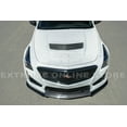 thumbnail image 5 of Extreme Online Store Replacement for 2016-2019 Cadillac CTS-V Carbon Package Style Carbon Fiber Front Bumper Lower Lip Splitter, 5 of 11