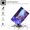 thumbnail image 2 of Galaxy Tab A8 10.5 inch Case SM-X200/SM-X205/SM-X207, Allytech Premium PU Leather Multi-Angle Viewing Angles Stand Smart Auto Sleep Wake Folio Cover for Samsung Galaxy Tab X200 2022, Galaxy Cat, 2 of 6