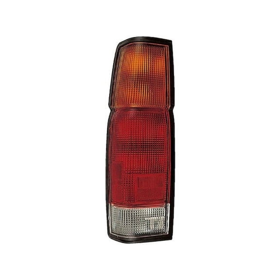 Left Tail Light Assembly - Compatible with 1995 - 1997 Nissan Pickup 1996
