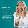thumbnail image 2 of Crema Hidratante Facial Vitamin C con Aceite de Jojoba y Vitamina E para Reducir Arrugas y Manchas, 2 of 9