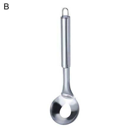 

Meizhencang Anti-stick Meatball Scoop Fall-resistant Stainless Steel Portable Hollow Smooth Maker Spoon for Kitchen