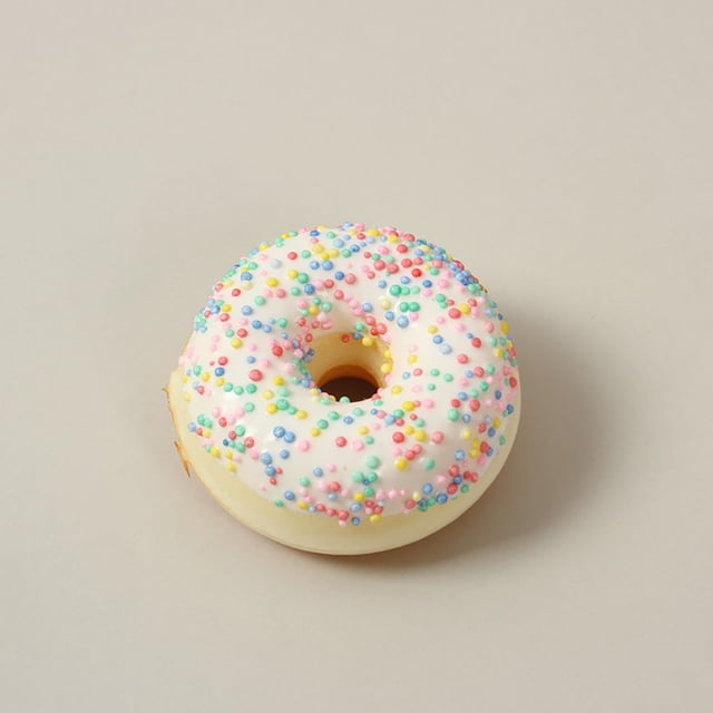 Imán para nevera con forma de donut, pastel o postre | Juguete de panadería 3D para aliviar el estrés y la ansiedad | Juguete sensorial antiestrés para niños y adultos