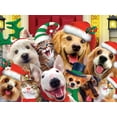 thumbnail image 2 of Rompecabezas Ceaco Howard Robinson Selfies Perros de Vacaciones 500 piezas, 2 of 8