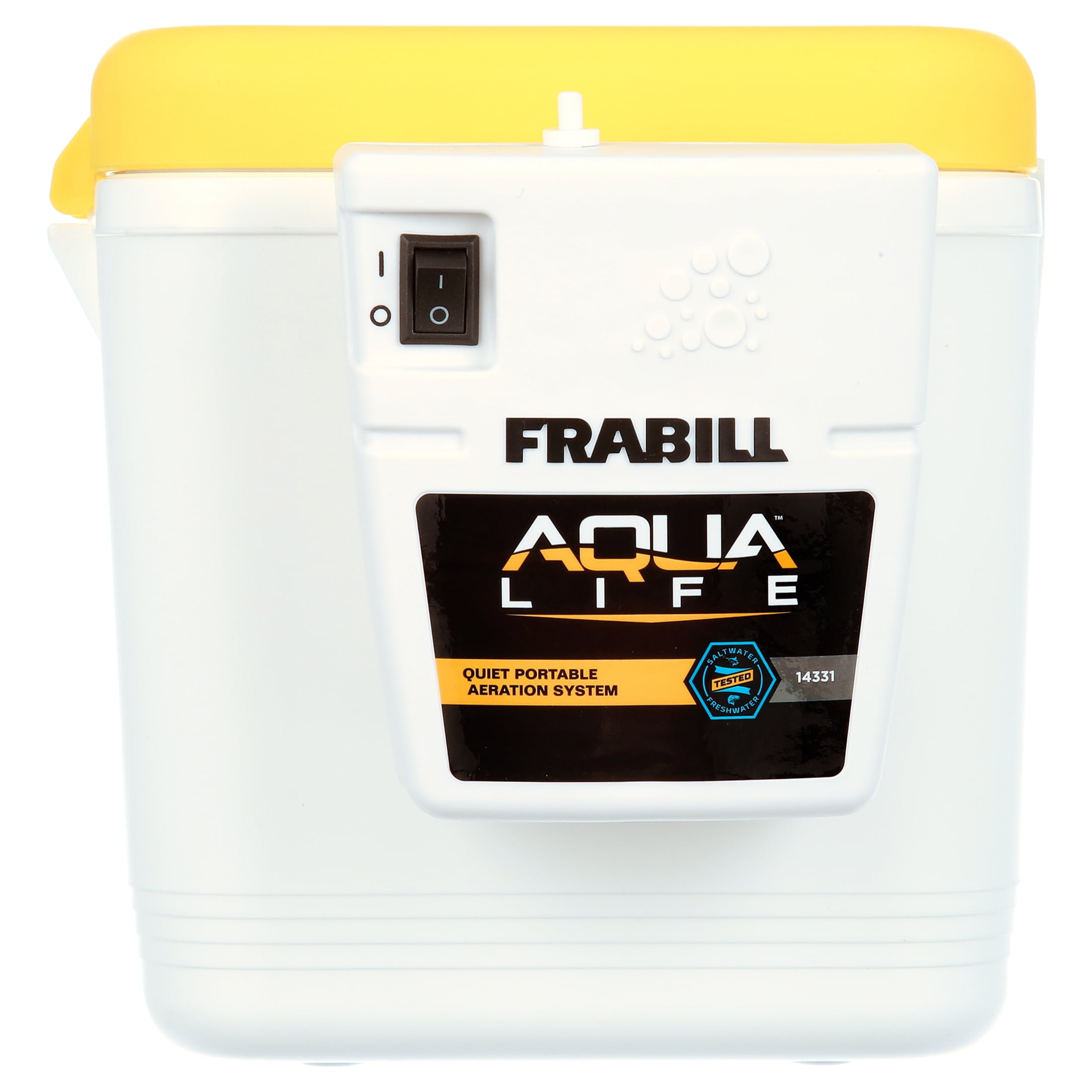 Frabill Bait Box w/Aerator - 8 Quart 