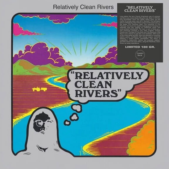 Relatively Clean Rivers - Relatively Clean Rivers - Music & Performance - Vinyl