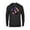 Black, variant on Daredevil & Elektra Variant Cover Valentine's Day - Pullover Hoodie for Adults – Customized-Graphite Heather