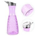 thumbnail image 1 of Minkissy Purple PC Pitcher with Lid for Storage Lightweight and Great for Parties and Daily Use 70 oz, 1 of 8