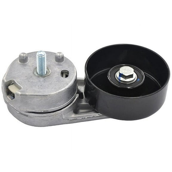 Accessory Drive Accessory Belt Tensioner - Compatible with 2008 - 2010 Ford F-350 Super Duty 6.4L V8 Diesel 2009