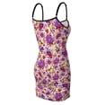 thumbnail image 6 of Ladies Elegant Sling Sleeveless Sexy Dress floral, 6 of 6