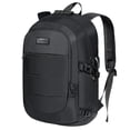 thumbnail image 1 of Mochila para portátil Tzowla 35L antirrobo con puerto de carga USB, 1 of 7