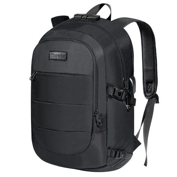 Mochila para portátil Tzowla 35L antirrobo con puerto de carga USB