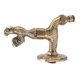thumbnail image 4 of Grifo de cobre tallado ANGGREK bronce resistente a la corrosión G1/2in, 4 of 8