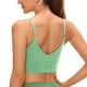 thumbnail image 1 of Top Deportivo CRZ YOGA Ajustable Sin Aros con Relleno Verde Albahaca XL, 1 of 5