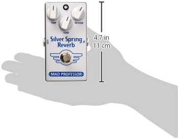 Mad Professor Silver Spring Reverb  Effect Pedal