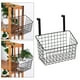 thumbnail image 5 of Cesta De Almacenamiento Para Colgar En La Puerta De La Pared Para Despensa, Hogar, Suministros De Limpieza, Color Negro SM SunniMix Titular del organizador del gabinete, 5 of 8