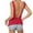 Red, variant on HCYSFG Womens Deep V Backless Tank Top Slim Fit Sleeveless Solid Color Camisole Stretchy Low Back Summer Clubwear Top Trendy Activewear