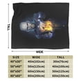 thumbnail image 3 of Pinhead Throw Blanket, All Season Decorative Soft Cozy Fleece Blankets, Room Decor For Bed Chair Car Sofa Couch Bedroom, 3 of 9