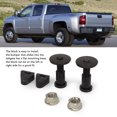 thumbnail image 4 of Lock Tailgate Door Lock  Rustproof Colorfast Sturdy Tailgate Stop Rubber Bumpers For 1500 Class 2007, 4 of 8