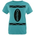 thumbnail image 1 of Costume de Craie de Cire Halloween T-Shirt pour Femmes, 1 of 1