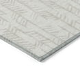 thumbnail image 4 of Addison Rugs Chantille Indoor/Outdoor Transitional Arrows Ivory Washable Rectangle Rug, 9' x 12', 4 of 6