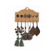 thumbnail image 4 of Pendientes de borla Vintage bohemio Minnieouse 12 Uds aleación grande, 4 of 6