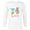White, variant on Star Wars The Mandalorian and Grogu This is the Way Easter - Long Sleeve T-Shirt for Men - Customized-White