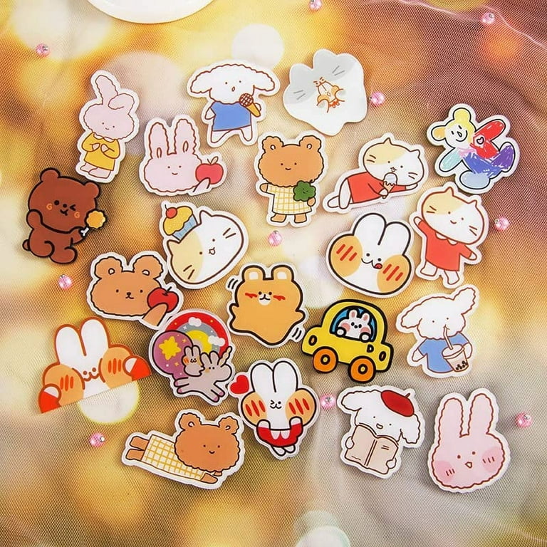 22 Pieces Cute Pins for Backpacks, Kawaii Acrylic Cartoon Lapel Pin Set,  Aesthetic Badges Brooch Pins Stuff for Clothing Bags Jackets Accessory DIY