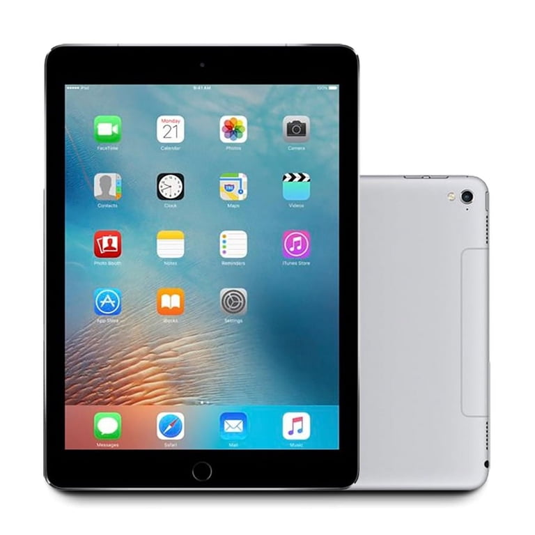 iPad Pro 9.7 Wi-Fi 128GB スペースグレー Apple, iPad Pro, 9.7 inch, Space Gray WiFi Cellular Refurbished