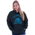 thumbnail image 4 of Leftovers are for Quitters Turkey Day Hoodie Sweatshirt Women Men Brisco Brands X, 4 of 6