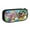 Black, variant on Adventure Time Jake the Dog Big Capacity Pencil Case, Large Storage Pencil Pouch Pen Case Bag with Zipper, Pencil Case for Office Supplies