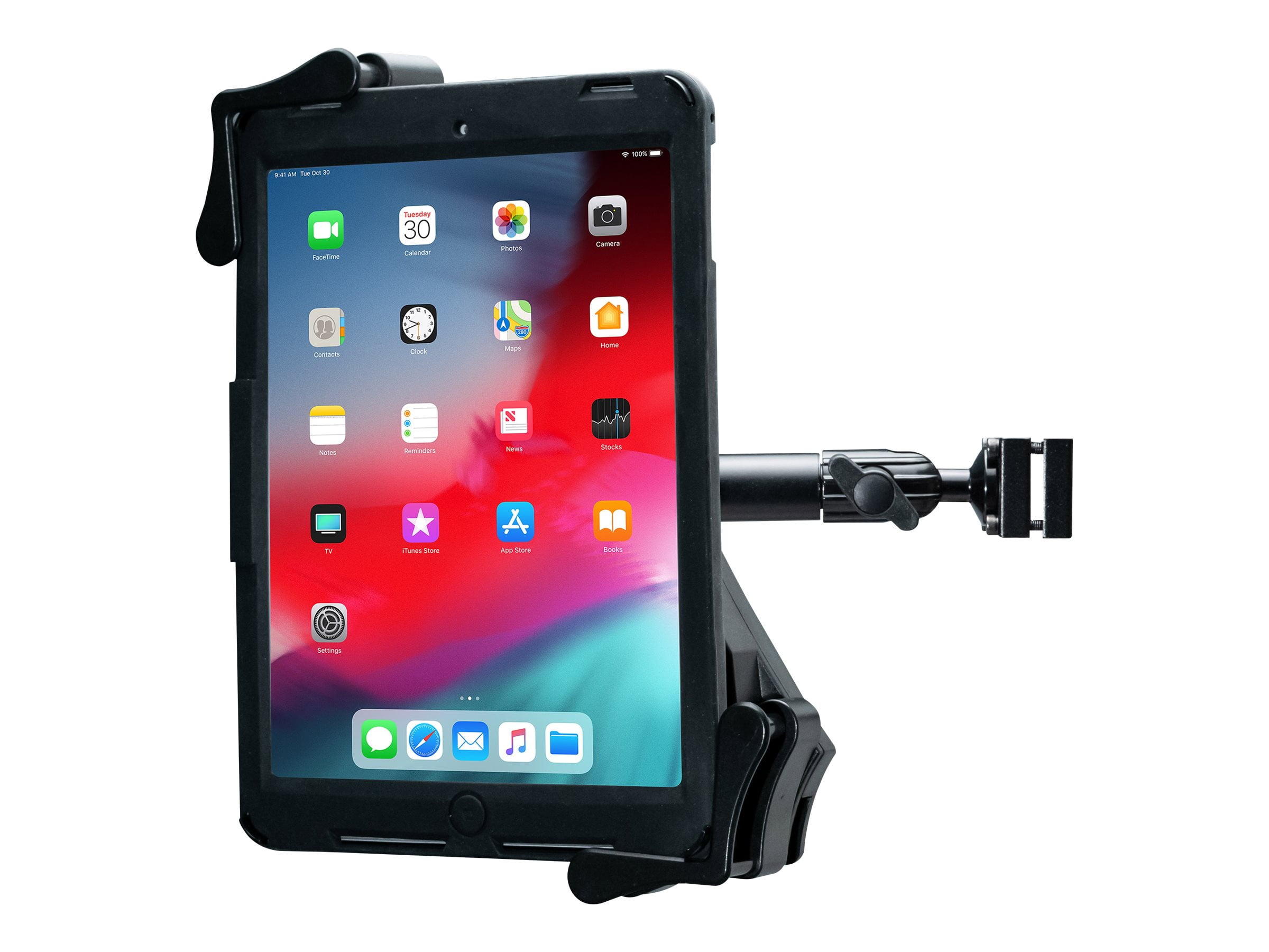 CTA Digital Vehicle Headrest Flex Mount - Mounting kit - for tablet ...