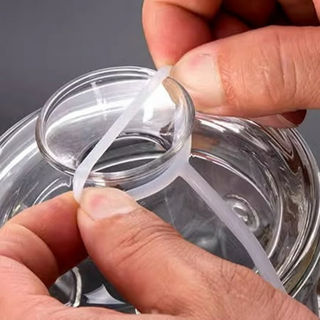 

WHAMVOX 2 Pcs Small Tea Pots Protective Kettle Handle Rope