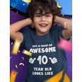 thumbnail image 3 of Tstars Birthday Boy Shirt 10th Birthday Shirt Birthday Gift for 10 Year Old Birthday Shirts for Boy Shirt for Kids Birthday Youth Unisex T Shirt, 3 of 8