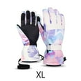 thumbnail image 2 of Soidarity Guantes de esquí gruesos a prueba de viento calentador de manos mujeres hombres ciclismo al aire libre pantalla táctil invierno deporte guante Deportes de nieve Vistoso SG Soidarity OD028960-12, 2 of 6