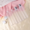 thumbnail image 3 of FELTECHELECTR Empty Shower Gel Bottles 4Pcs 200ml Toner Bottle for Travel Lotion Container Pet Dispenser, 3 of 8