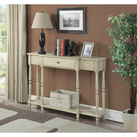 Convenience Concepts Wyoming Antique Console, Multiple Colors