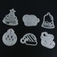 thumbnail image 5 of Cuadros Decorativos Troqueles de corte para decoración de árbol de Navidad de acero al carbono 6 uds. plantillas para tarjeta DIY-177156 Wdftyju embutido en tela, 5 of 7