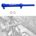 thumbnail image 5 of Durable Folding Bike leichtes Rad Extension Rod Rear Rack for Folding Bike Transporting Pushing Modification Components Parts Blue, 5 of 8