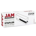 thumbnail image 4 of JAM Paper Office & Desk Set, 3/Pack, 1 White Stapler, 1 Black Staples & 1 White Tape Dispenser, 4 of 5