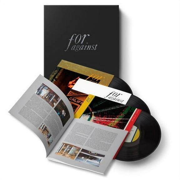 For Against - 90s Reissues Vinyl Box Set