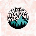 thumbnail image 4 of Inktastic Pigeon Forge, Tennessee Mountains Boys or Girls Baby Bodysuit, 4 of 5