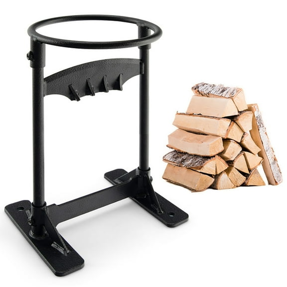 YYAo Firewood Kindling Splitter with Sharply Blade for Fireplace BBQ