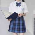 thumbnail image 3 of SHAR Uniform Short Sleeve Top, 3 of 4